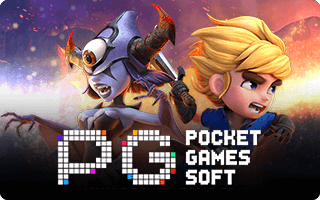 logo ค่ายเกมสล็อต pg slot