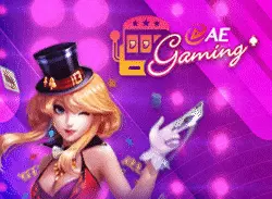 logo ค่ายเกมสล็อต ae-gamingslot
