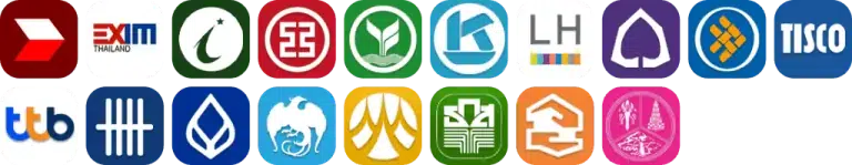ธนาคารในประเทศทั้งทุกธนาคารชั้นนำ