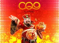 logo ค่ายเกมสล็อต cq9