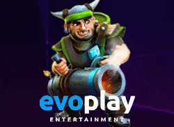 logo ค่ายเกมสล็อต evoplay