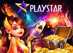 logo ค่ายเกมสล็อต playstar