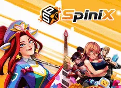 logo ค่ายเกมสล็อต spinx