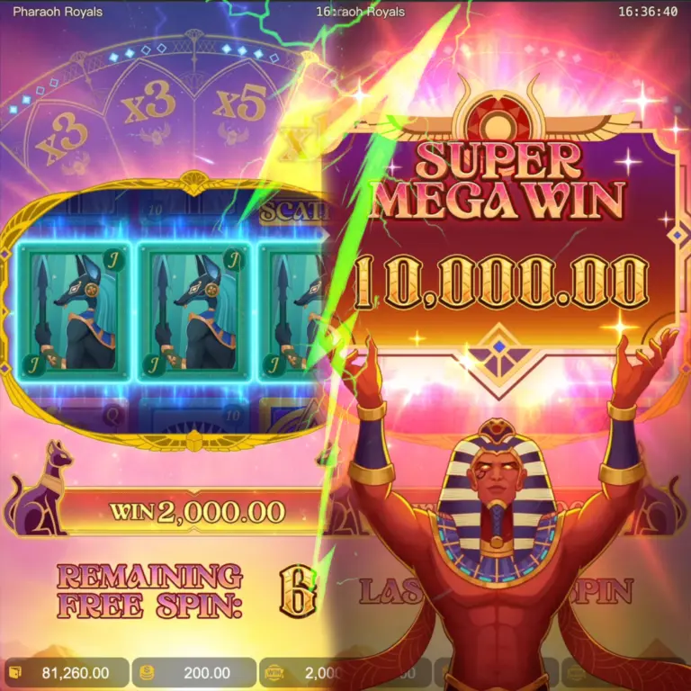 สล็อต PG แตกง่าย สายทุนน้อยลุ้น Super Mega Win บน CATSOM