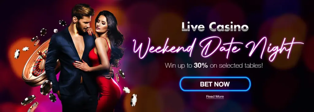 คาสิโนสดออนไลน์ ถ่ายทอดสดจากสตูดิโอจริง